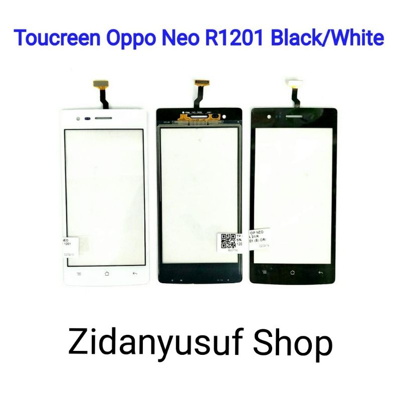 TOUCHSCREEN TS TC LAYAR SENTUH OPPO R1201 NEO 5 ORIGINAL