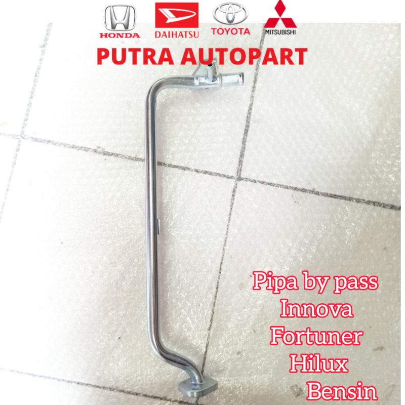 pipa bypass / selang radiator innova fortuner hilux bensin