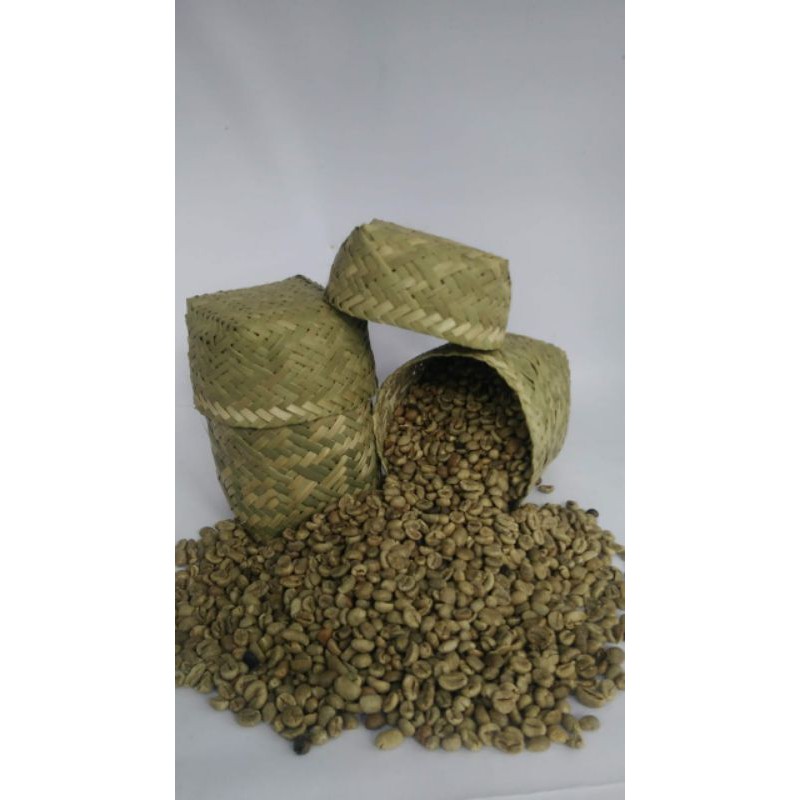 

biji kopi robusta natural proses