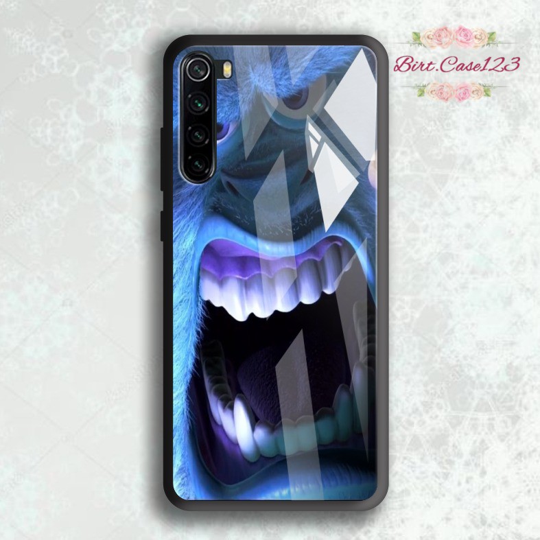 Case softcase silikon Gambar MONSTER INC back case glass oppo samsung vivo xiaomi realme all type