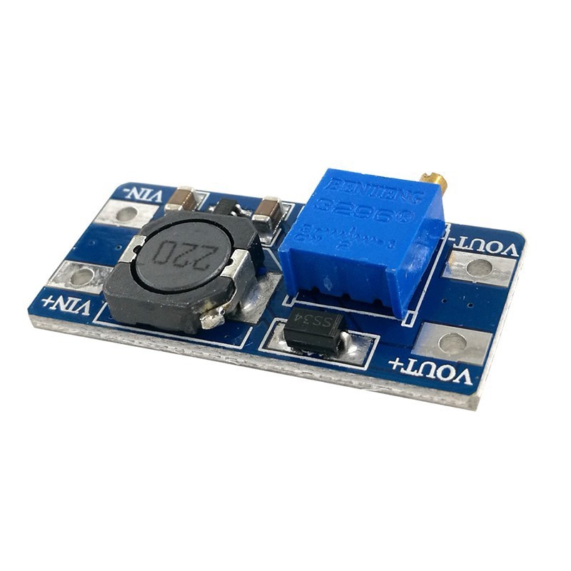 Modul MT3608 2A Max  DC-DC step up boost module penaik tegangan