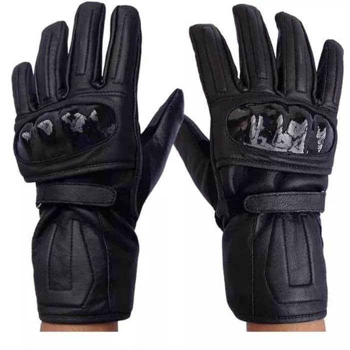 PROMO SARUNG TANGAN KULIT ASLI GARUT | LEATHER GLOVES WITH PROTECTOR