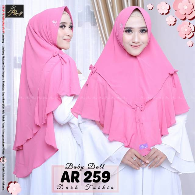Hijab ar rafi AR 259 | ori hijab ar rafi