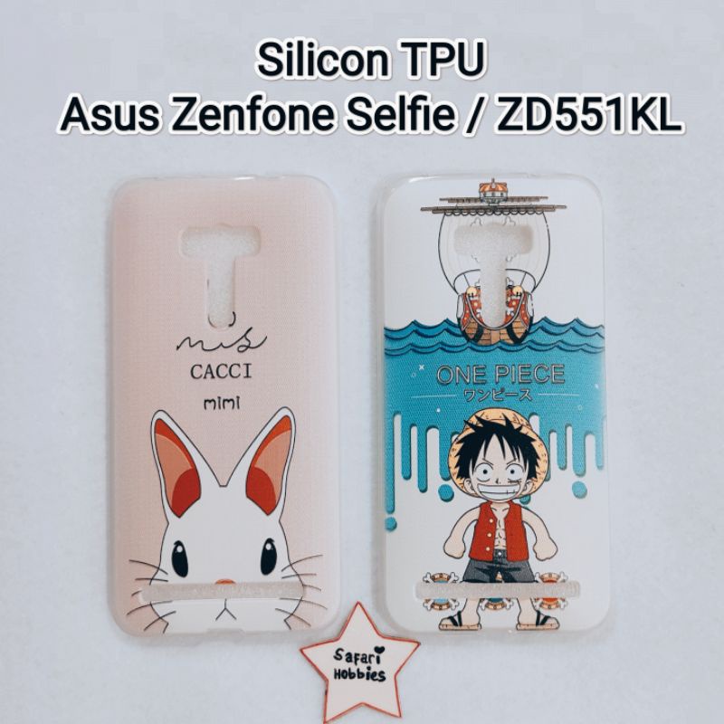 Asus Zenfone Selfie / ZD551KL Silicon TPU (COD)