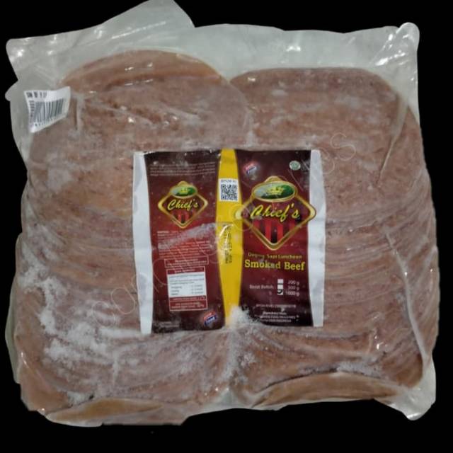 Smoked Beef Kemfood 1 kg