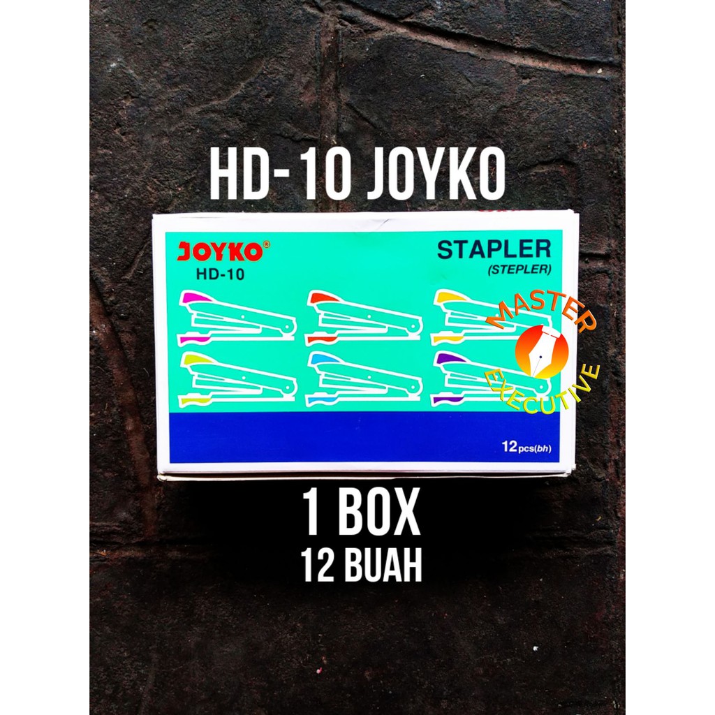 [Dus - 12 Buah] Joyko Hekter HD-10 / Stapler