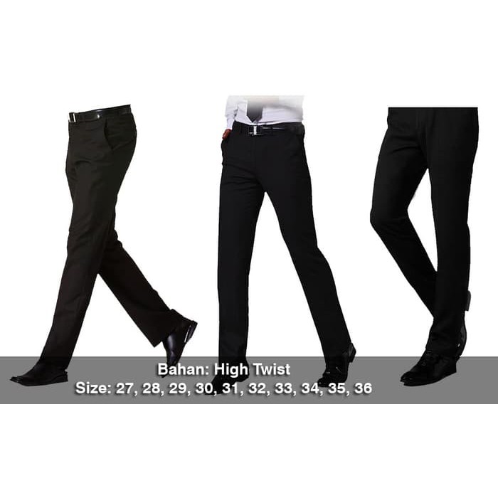 PAKET SETELAN JAS CASUAL BLACK 3in1 - SETELAN JAS KERJA FORMAL WARNA HITAM SLIMFIT ORIGINAL NIKAYU