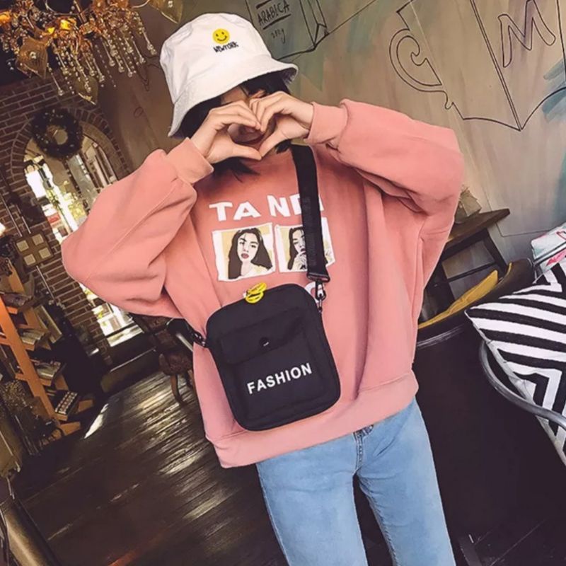 N_B_S / FASHION Tas Selempang Wanita Tas Selempang Slingbag Tas Selempang Mini
