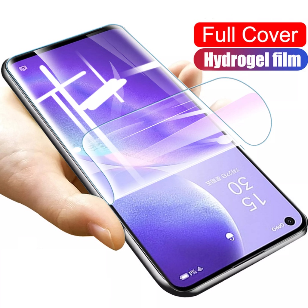 PWY CLEAR HYDROGEL anti gores OPPO RENO 5 (4G &amp; 5G) / RENO 5F / RENO 5 PRO / RENO 4 PRO / RENO 4 / RENO 4F DEPAN BELAKANG KAMERA
