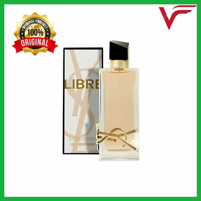 PARFUM ORIGINAL YSL LIBRE EDT 90 ML FULL BOX SEGEL