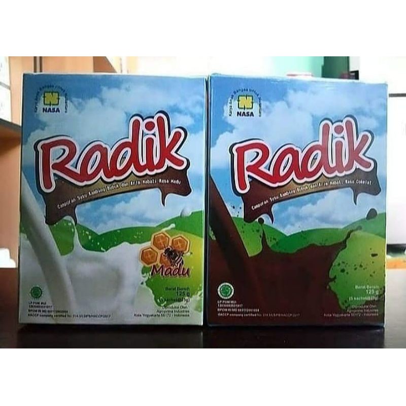 

RADIK Susu Kambing Nasa