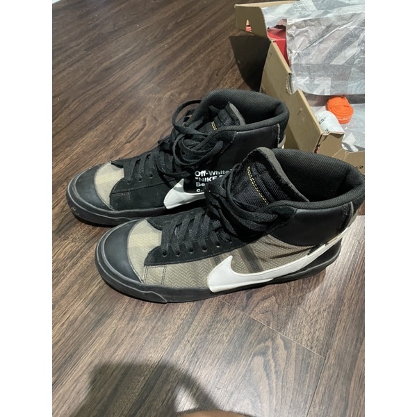 Off White x Nike Blazer Mid Grim Reapers