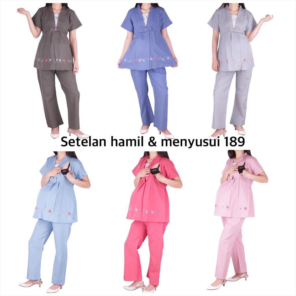 Baju Hamil Setelan Hamil 189