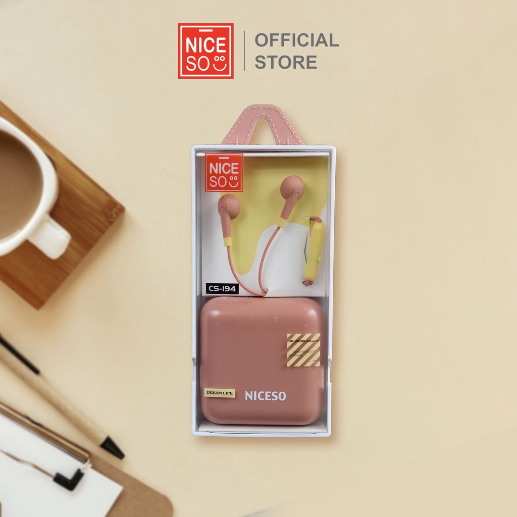 NICESO Official Handsfree/Earphone CS-194
