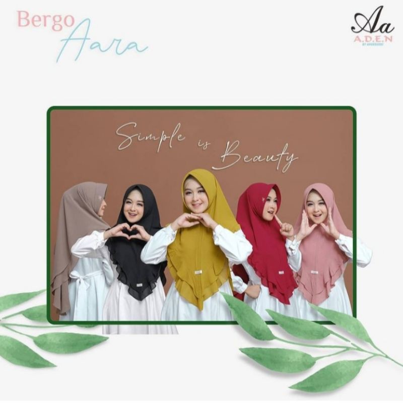 BERGO AARA BY ADEN HIJAB
