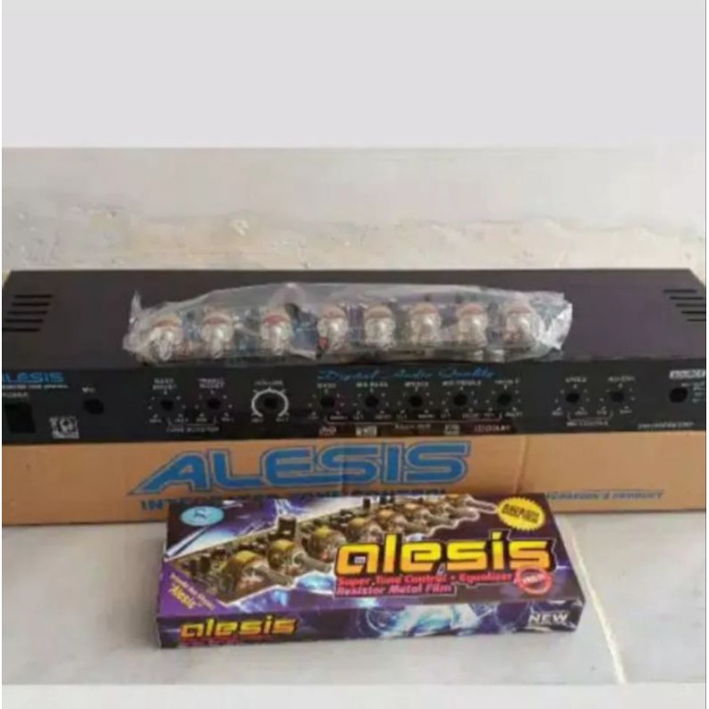 PAKET ALESIS STEREO TONE CONTROL PLUS BOX