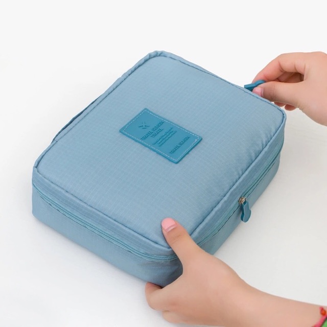 IMPORT Tas Kosmetik Travel Pouch Organizer Traveling