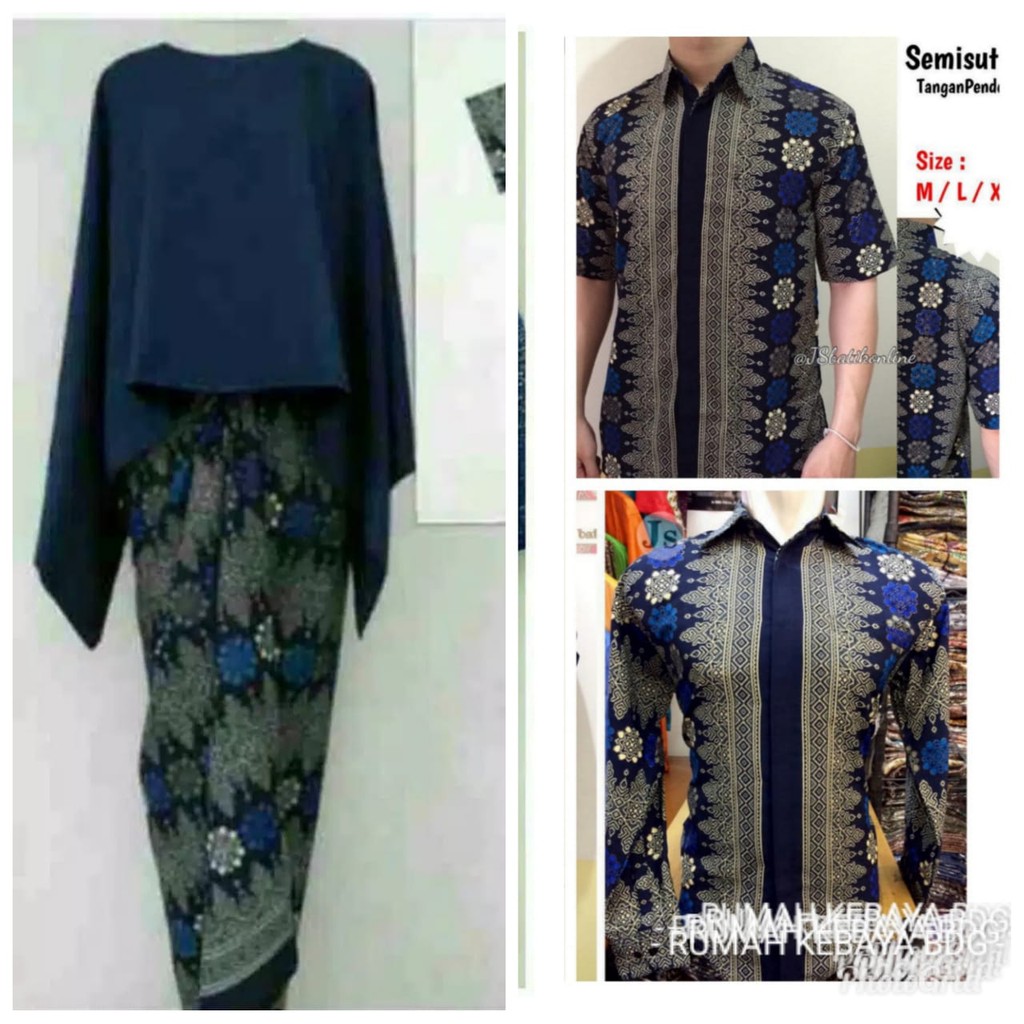 SET COUPLE  BATWING KATALI / BAJU KONDANGAN / KEBAYA MODERN / KEBAYA MURAH / BRUKAT COUPLE RUMAH KEBAYA BANDUNG RUMAH SONGKET BANDUNG