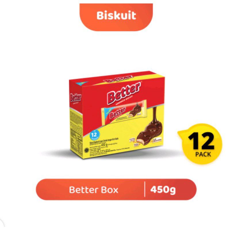 

BETTER BISKUIT VANILLA 30gr BOX ISI 12pcs