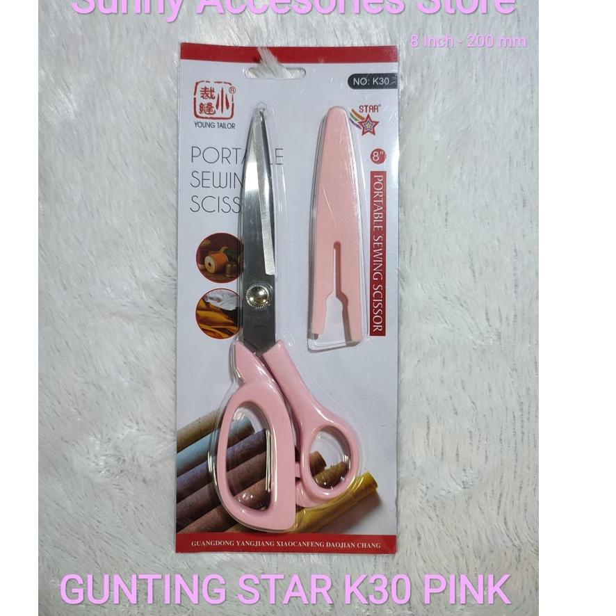 

[PRODUK IVQJP] Gunting Kain Star K31 - K30 Original Product ICD