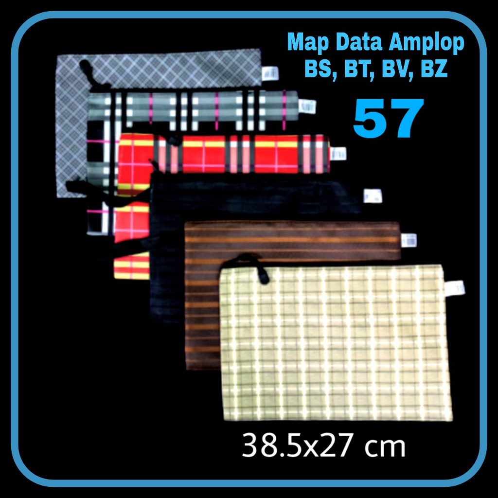 

MJ Map Data Amplop MICROTOP Kain Motif B4/ Map Data / Map Dokumen/Map File/File Holder