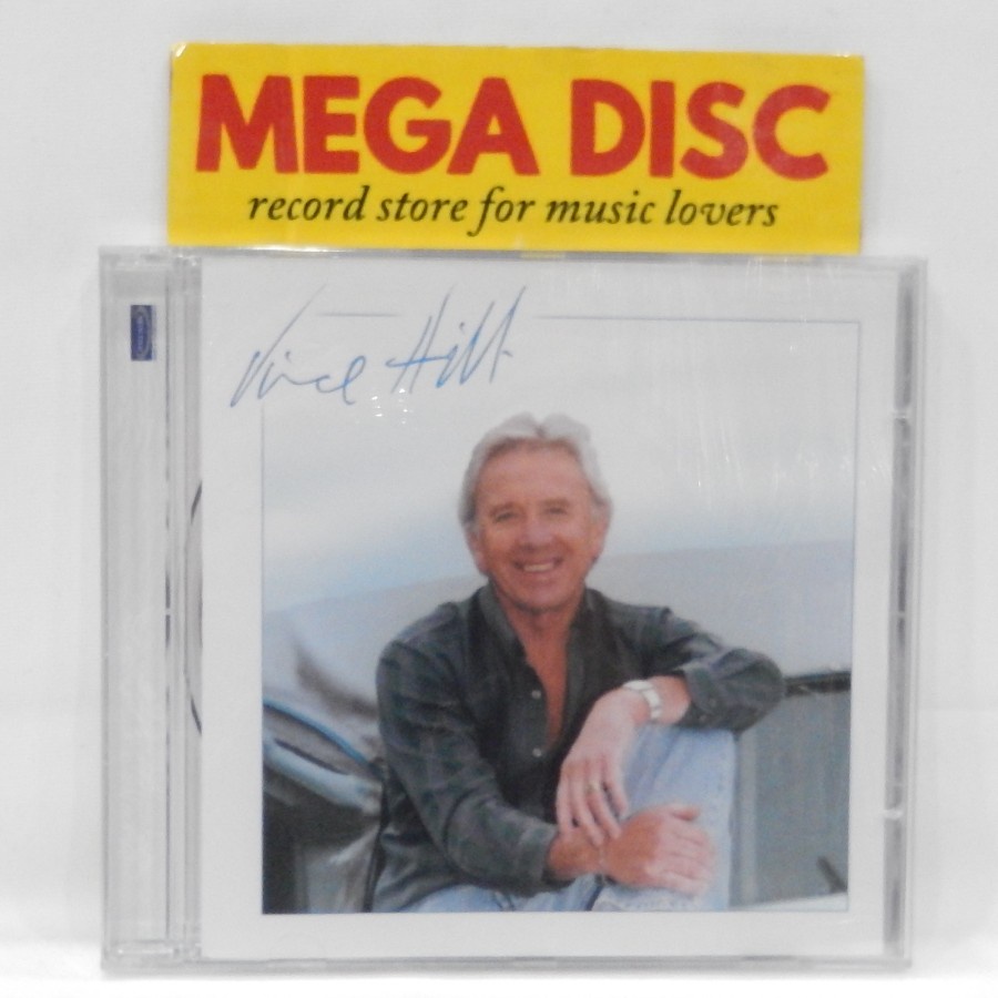 CD Vince Hill - Vince Hill Album Audio Music Country