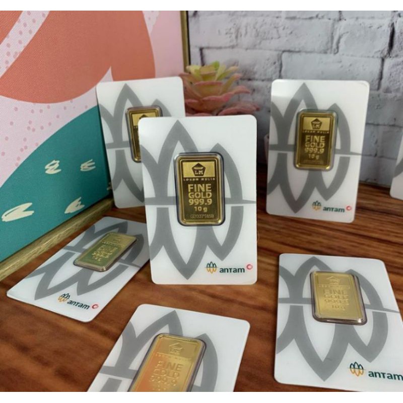 Logam Mulia 10gr