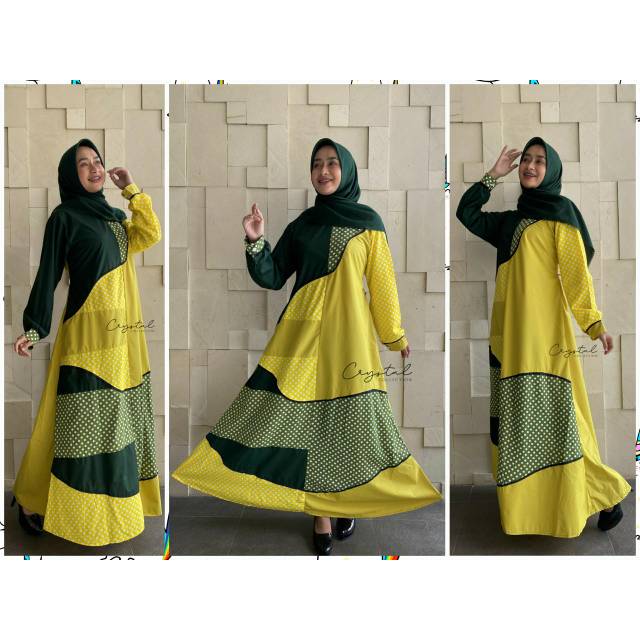 Gamis toyobo repliak ninos murah meriah