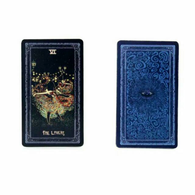 Prisma Vision tarot deck 78 card