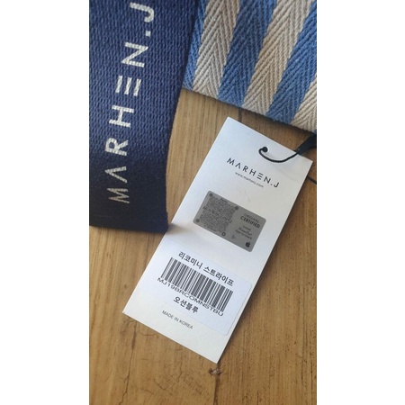 Marhen J Rico Mini Stripe Blue Original