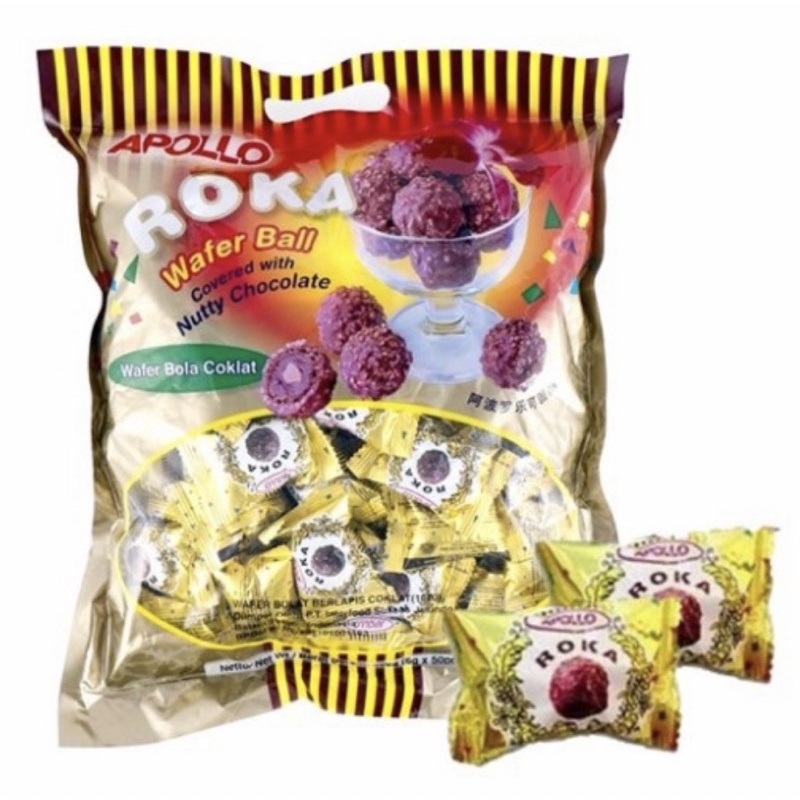 

APOLLO ROKA REFILL (ISI 70pcs)