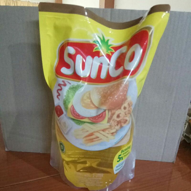 

SUNCO MINYAK GORENG 2 LITER