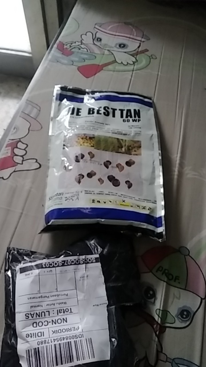 Obat Keong Obat Hama Siput Moluskisida Debestan Deb Bestan 60 Wp 100 Gram
