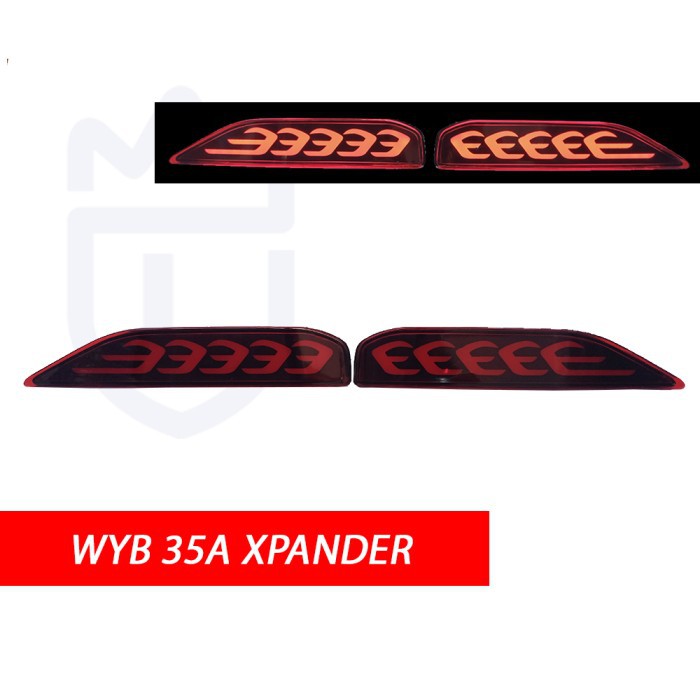 LAMPU STOP LED BELAKANG MITSUBISHI EXPANDER WYB 35A 2 FUNGSI