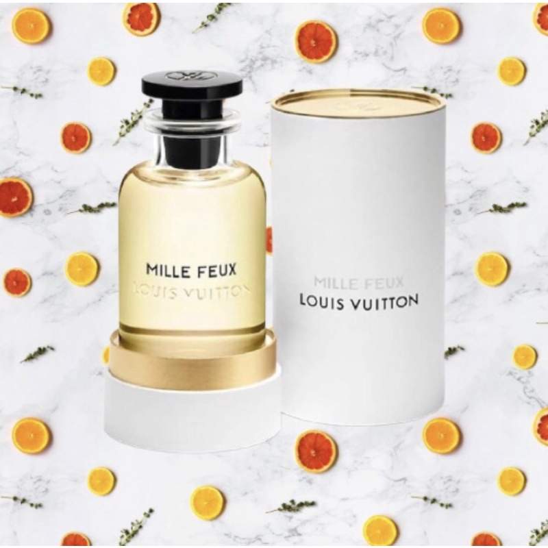 (BISA COD) PARFUM WANITA MILLE FEUX LOUIS VUITTON MILE FEUX LV MAGNET ORI 100ML
