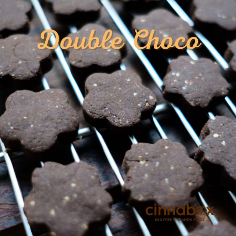 

Vegan Gluten Free Double Choco Cookies