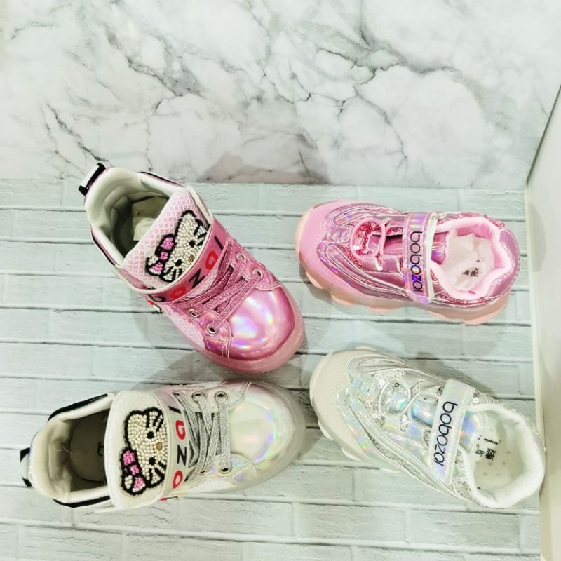 sepatu anak perempuan baru sepatu kasual sepatu kets