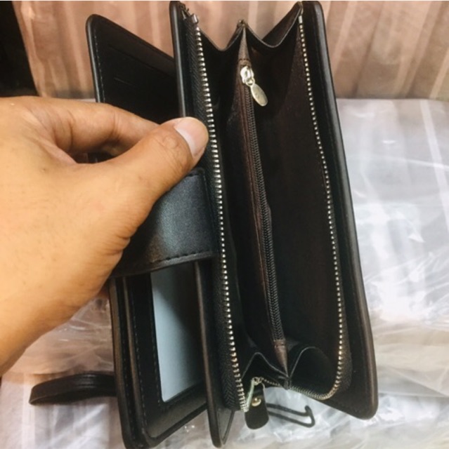 [[antonHilmanto]] dompet tangan kulit sintetis impor tali tangan #dompet #handbag #dompetbagus