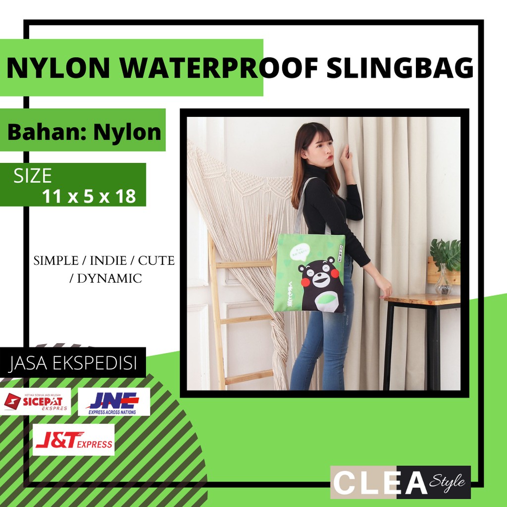 TOTE BAG KANVAS TOTE BAG WANITA TAS JINJING TAS SELEMPANG WANITA REMAJA TAS TOTE BAG SLINGBAG IMPORT