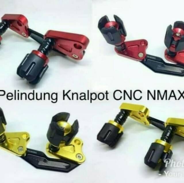 Jalu pelindung knalpot CNC New NMAX 2020 Terbaru