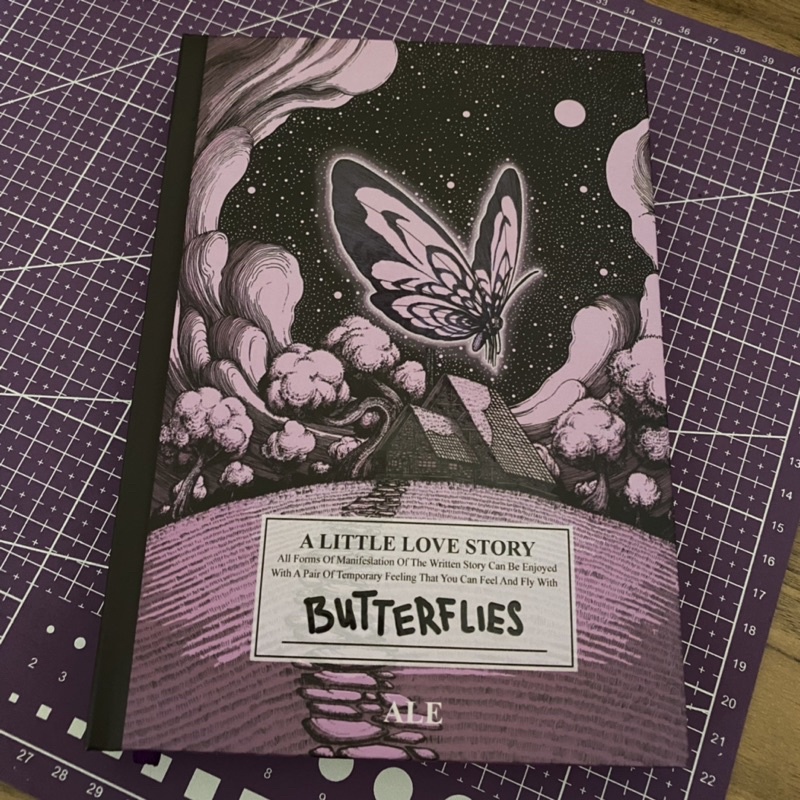 amarabel/butterflies preloved