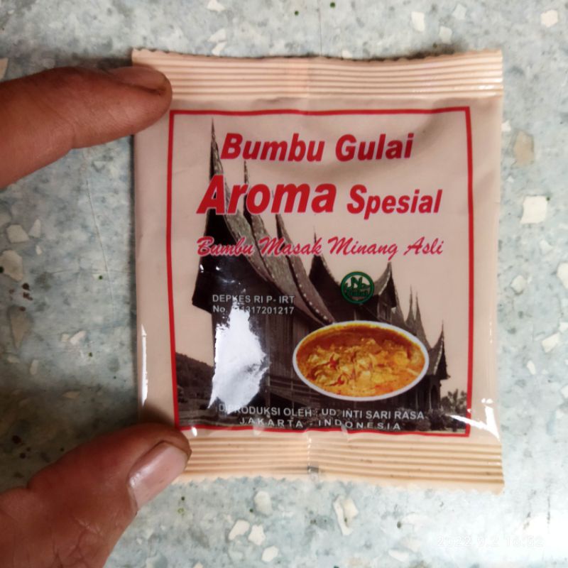 Bumbu Gulai Aroma Spesial Minang Asli