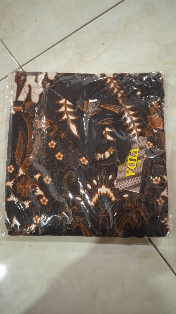 Tunik Batik Motif Seragam Dua Putra Collection Baju Batik Wanita
