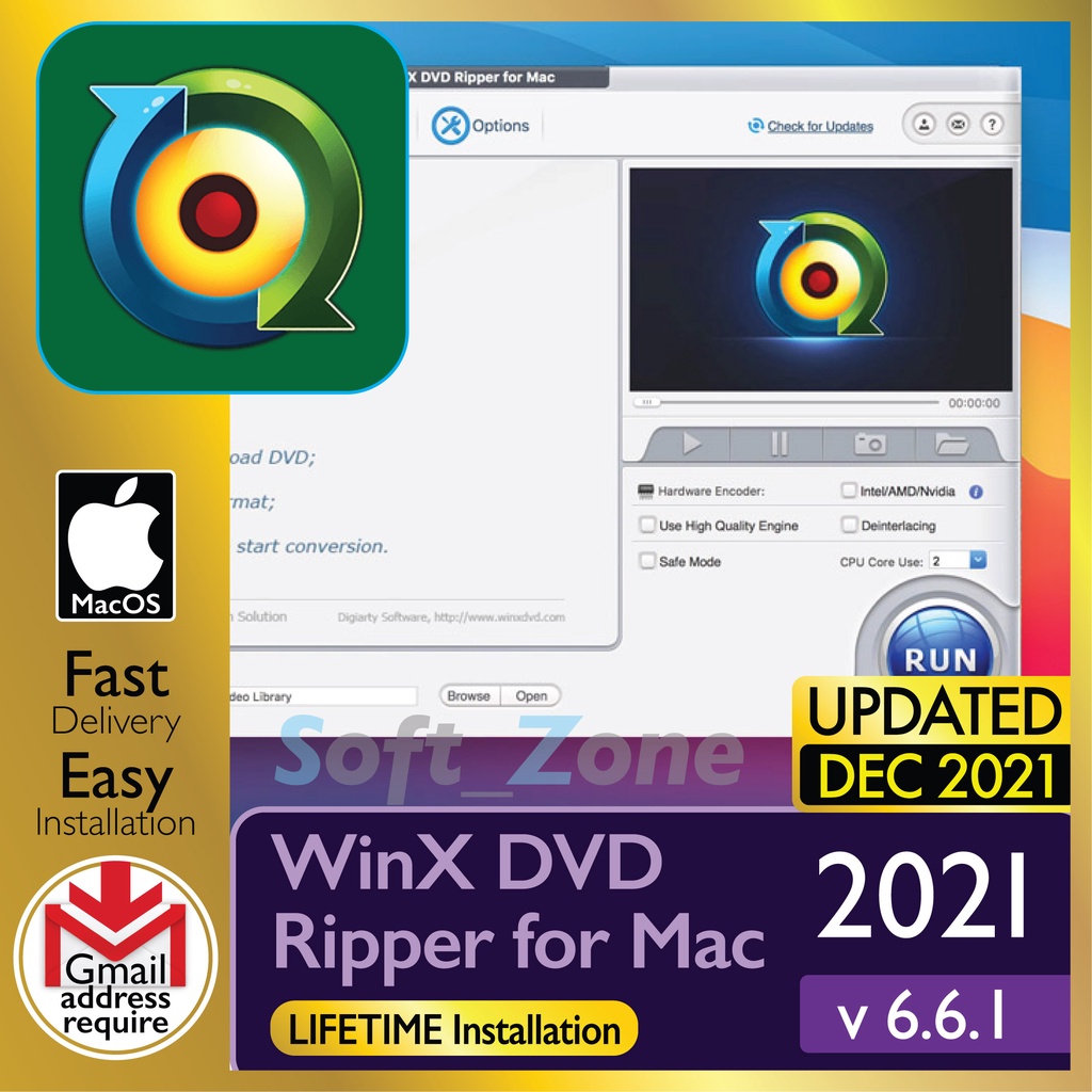 

WnX DVD Rppr fr Mc 6.6.1 [mcOSX Ctln/BgSr (Intl & M1)Spprt] - Dgtl Dwnld