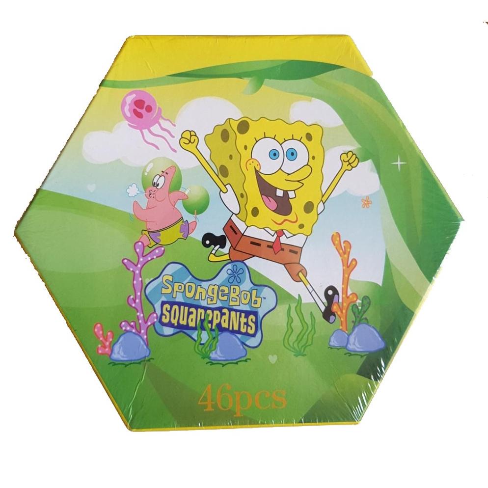 

[KODE F8FAI] CRAYON SET 46PCS/ COLOURING SET 46 PCS/ SEGI ENAM/ PENSIL WARNA SET SEGI ENAM