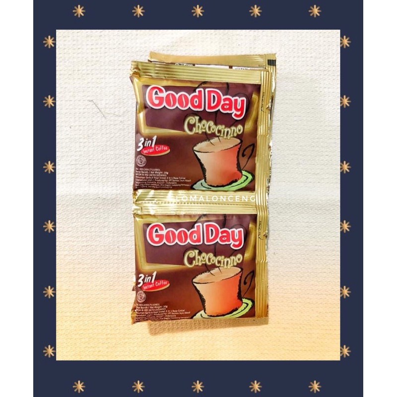 

Good Day Chococinno, 10 sachet