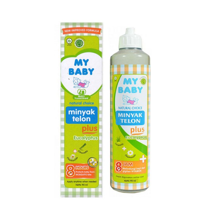 MY BABY MINYAK TELON PLUS 90ML #