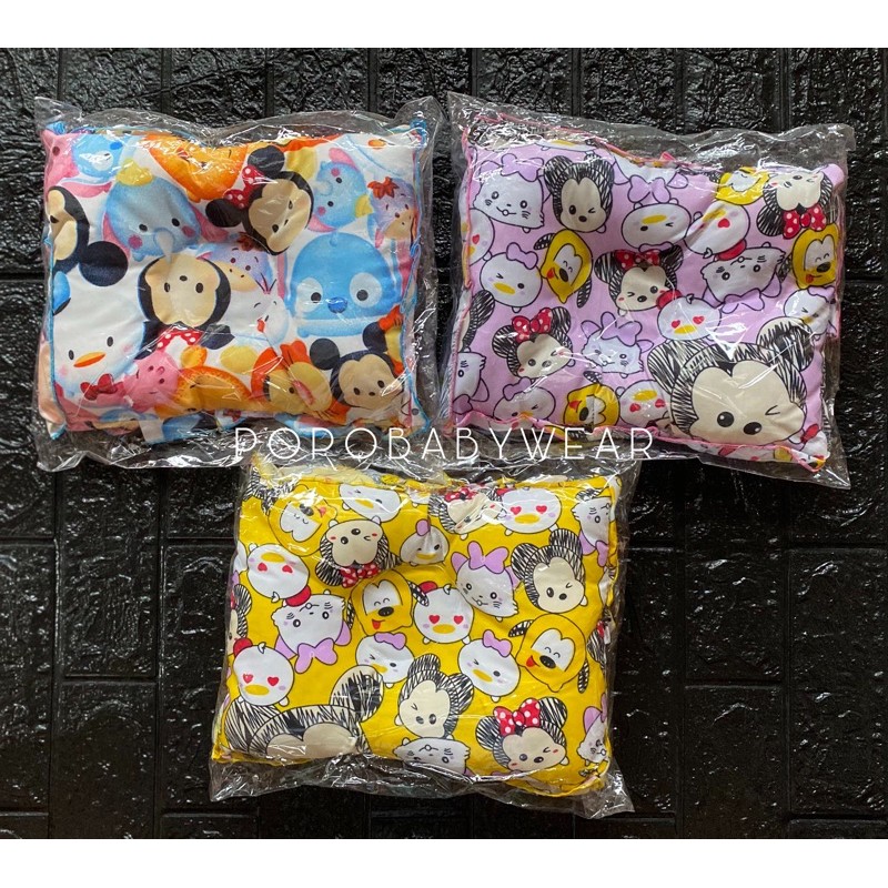 Bantal Peyang Bayi (Kotak Motif Random)