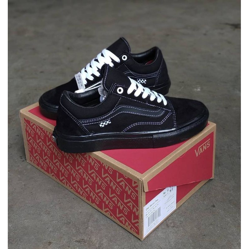 Vans Old Skool Pro Black Black