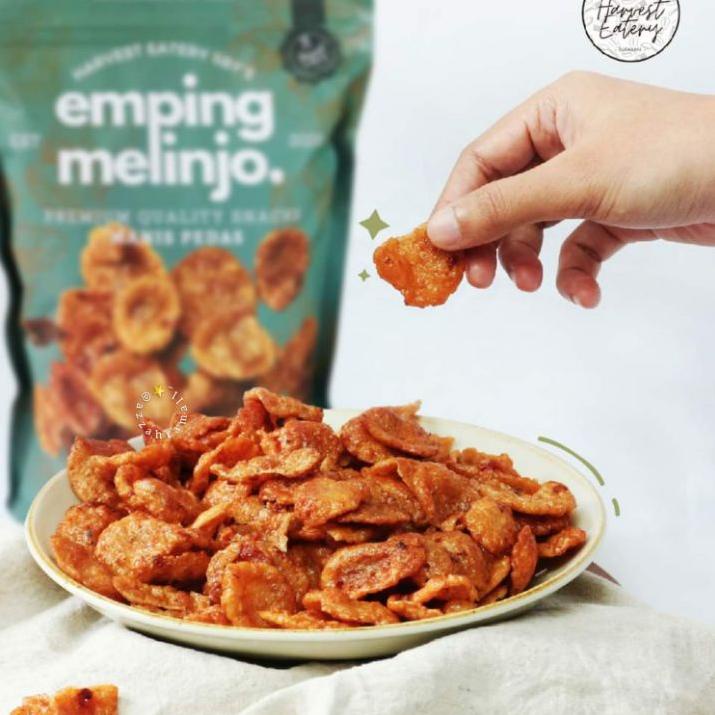 

BEST PRICE 7822 Emping Melinjo Pedas Manis Harvest Eatery ㊊